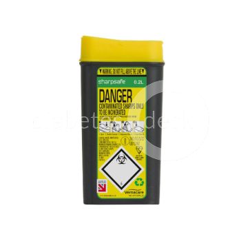 SharpSafe Naalden Container 0,2L