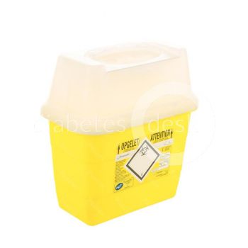 Sharpsafe Naaldencontainer 3L