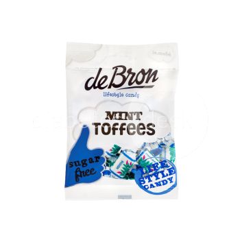 DE BRON Mint Toffees Suikervrij