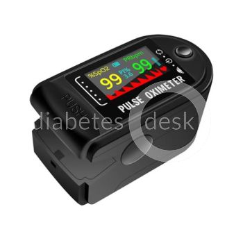 Oximeter / Zuurstofmeter incl. hartslagmeting