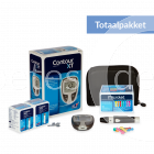 Ascensia Contour XT totaalpakket incl 60 teststrips & 110 microlet lancetten