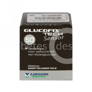 Glucofix Tech Sensor 50 teststrips