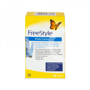 Freestyle Precision 50 teststrips