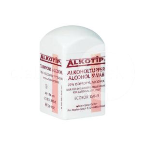 Alkotip Alcoholdoekje 155 Stuks