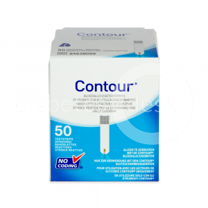 Ascensia Contour 50 strips