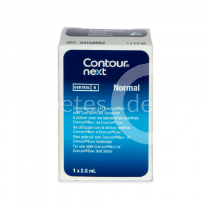 Ascensia Contour XT/ Contour NEXT Controlevloeistof