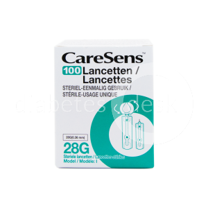 CareSens 28G Lancetten 100 stuks