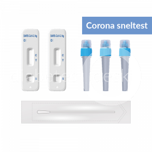 Diabetes Desk Corona ondiepe Sneltest 25 stuks