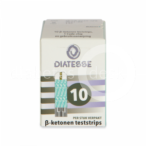 Diatesse β-ketonen teststrips (10 stuks)