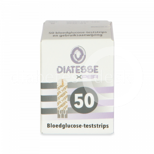 Diatesse XPER 50 teststrips