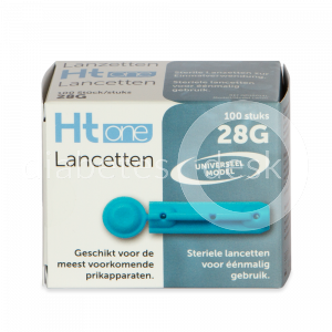 HT One Lancetten 28G 100 stuks