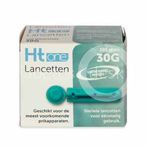 HT One Lancetten 30G 100 stuks