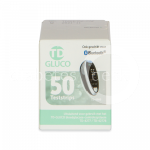 TD Gluco 50 teststrips