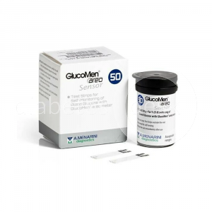 GlucoMen Areo Sensor 50 teststrips