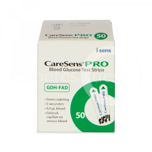 CareSens PRO 50 bloedglucose teststrips