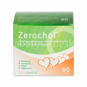 Zerochol 90 cholesterolverlagende tabletten