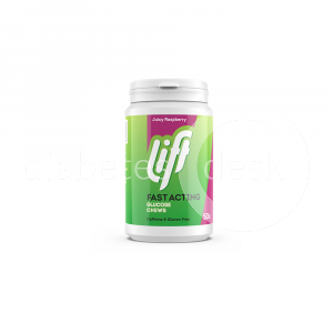 Lift GlucoTabs Framboos 50 stuks navulpot