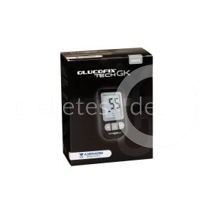 Glucofix Tech GK Totaalpakket met 50 teststrips en 110 lancetten