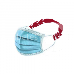 Mondmasker bevestigingsclip (siliconen)