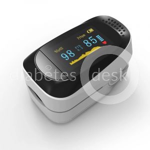Zuurstof oximeter incl. Hartslagmeter