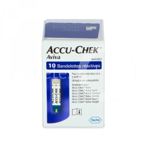 Accu-Chek Aviva 10 strips