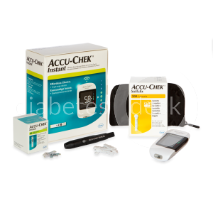 Accu-Chek Instant mg/dL Totaalpakket incl. 60 teststrips en 210 lancetten