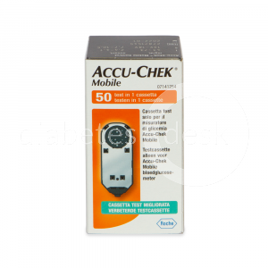 Accu-Chek Mobile 50 strips
