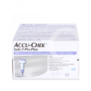 Safe-T-Pro Plus veiligheidslancetten 200 stuks