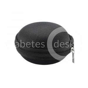 Rond etui zuurstofmeter