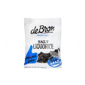 De Bron Klavertjes Solid Salt Liquorice Suikervrij