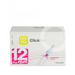 MyLife Clickfine pennaalden 12mm 29G 100 stuks