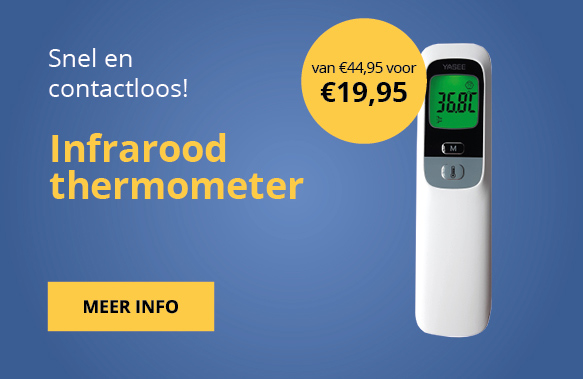 Infrarood Thermometer - contactloos!